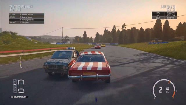 Wreckfest 2 - Gameplay