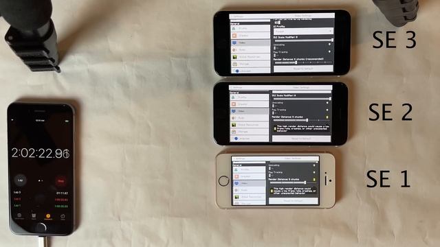 iPhone SE 3 vs SE 2 vs SE 1 Battery Life DRAIN Test смотреть онлайн