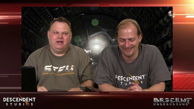 Descent: Underground . Wingman's Hangar . ds19 LIVE! смотреть онлайн