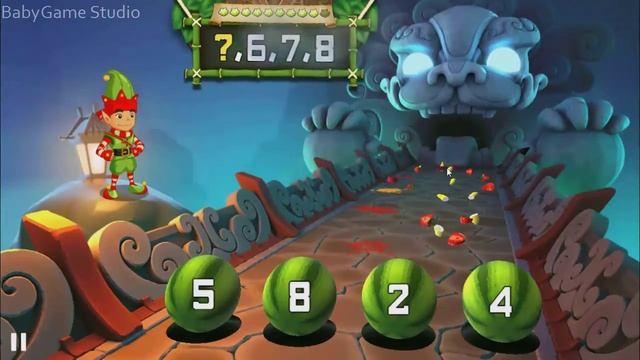 Fruit Ninja Math Master | This is the perfect learning companion for ages 5 – 7 смотреть онлайн