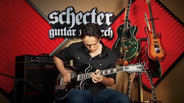 Schecter TSH 1 DEMO Featuring Paul Allen смотреть онлайн