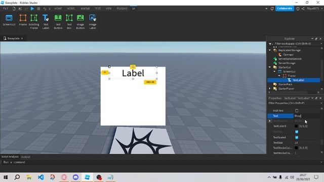 Tutorial How To Make Press E to Open Gui In Roblox Studio смотреть онлайн