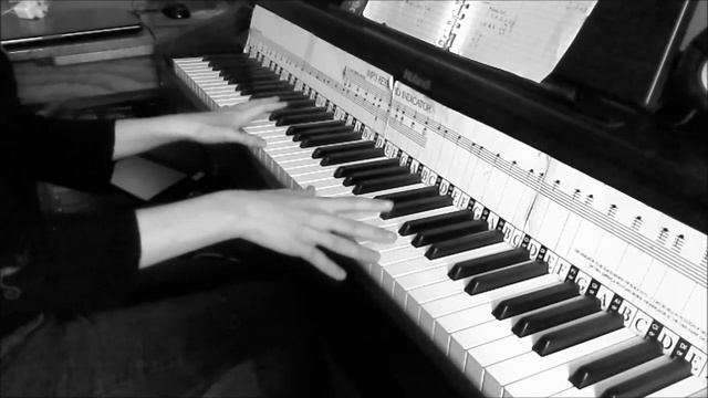 Ohne Dich ~ Rammstein (piano cover) смотреть онлайн