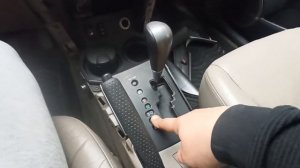 Замена подсветки селектора кпп rav4 xa30