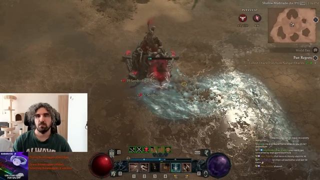 Unstoppable Rogue PvP *Diablo IV* смотреть онлайн