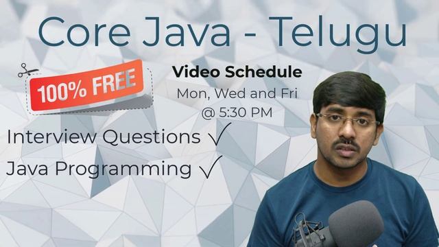 P0 - Java Course Introduction | Java Programming | Core Java | смотреть онлайн