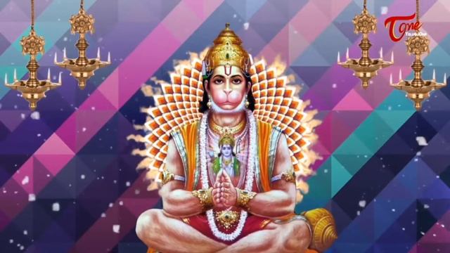 Hanuman Amruthavarshini LIVE | Om Shri Anjaneyaya Namaha | BhaktiOne смотреть онлайн