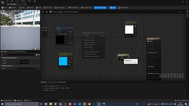 3 easy ways to create good looking fog in #UnrealEngine5 full tutorial смотреть онлайн