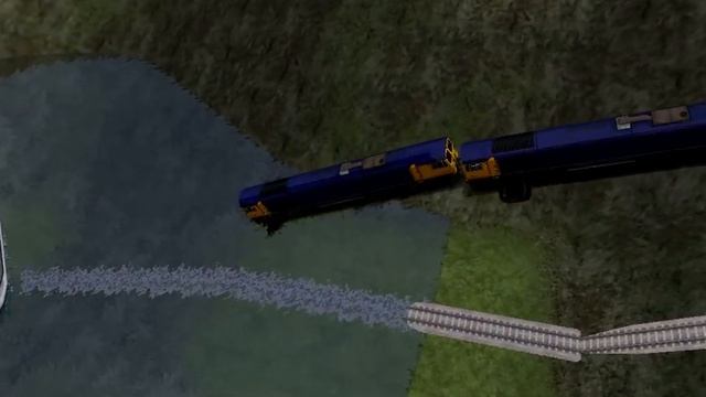 RailWorks: Class 66 Crash смотреть онлайн