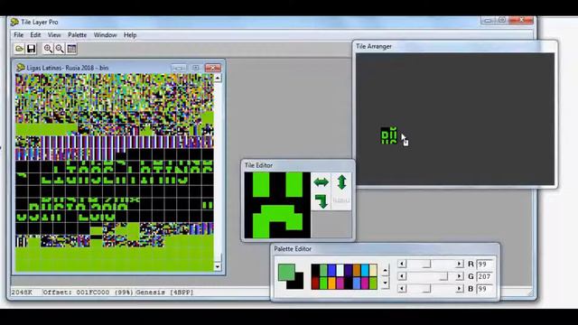 Como editar un FIFA hack rom para Sega Génesis/Megadrive (colores, nombres y equipos) смотреть онлайн