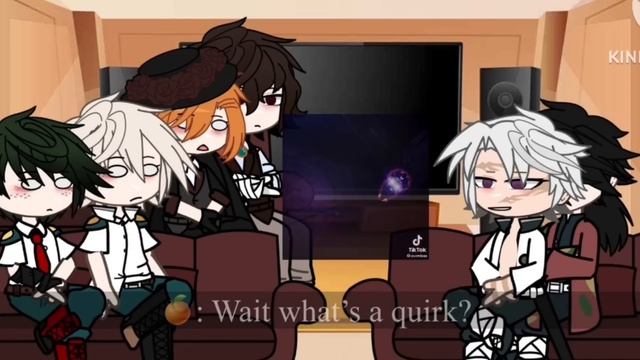 My favorite ships react to each other {soukoku} 2/3 смотреть онлайн