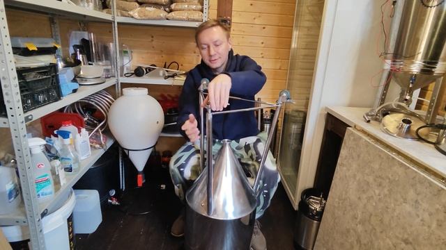 Обзор ЦКТ 50 литров от Промпенза с рубашкой охлаждения и давлением 2 Атм смотреть онлайн