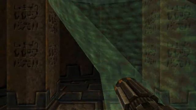 Chasm: The Rift (DOSBox) - Level 08, Boss - 720p