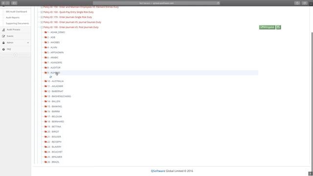 Demo: QCloud Security Audit for Oracle E-Business Suite смотреть онлайн
