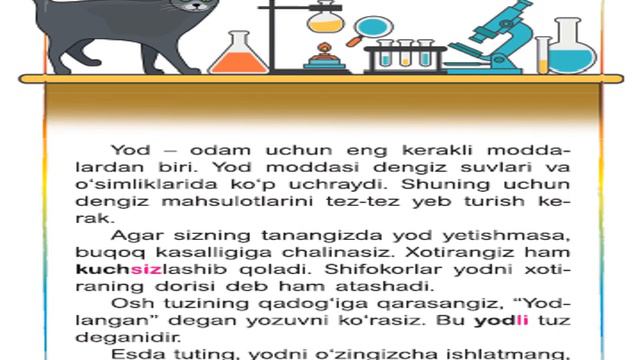 1-SINF,ONA TILI VA O`QISH SAVODXONLIGI: 