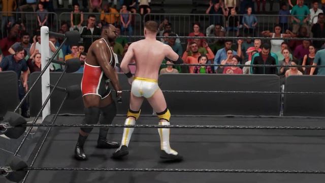 RISEN WRESTLING Episode 20 | X Riot | WWE 2K Universe Mode смотреть онлайн