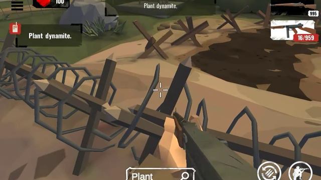 Training in the camp | World War polygon | gameplay #1 смотреть онлайн
