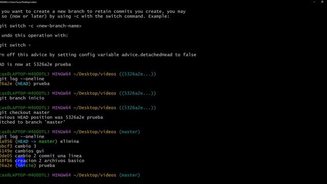 GIT git reset hard - git checkout смотреть онлайн