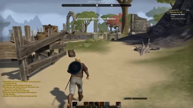 ESO: "Lifting the Veil", "Wearing the Veil", "The Veil falls" Quest Walkthrough смотреть онлайн