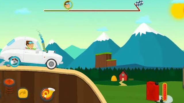Garage master-best game for children-PHONE GAME смотреть онлайн