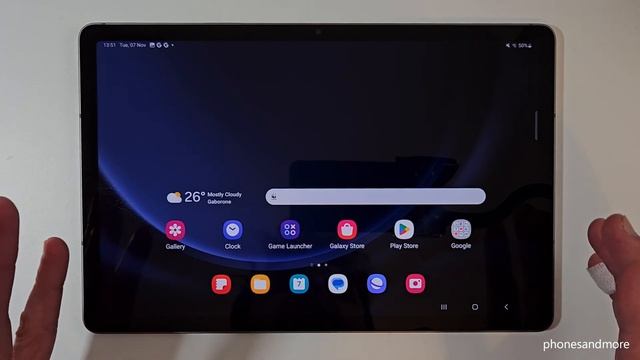 Samsung Galaxy Tab S9 FE Plus: How to take a screenshot/capture? смотреть онлайн