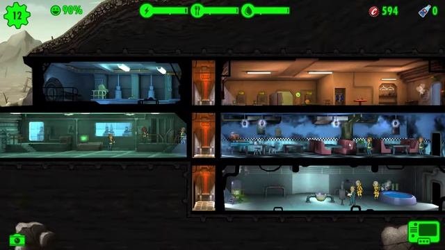 Убежище 69 - Fallout Shelter #1 смотреть онлайн