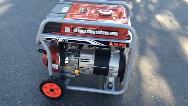 A-iPower SUA5000 generator смотреть онлайн
