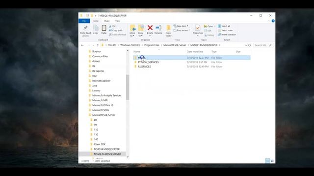 A simple and fast way to restore a database (MS-SQL) смотреть онлайн