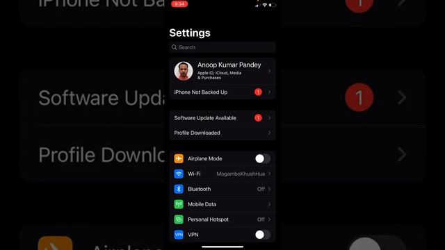 iOS Root certificate Installation смотреть онлайн