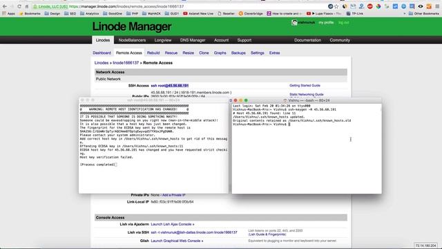 Fix on Mac for WARNING: REMOTE HOST IDENTIFICATION HAS CHANGED! смотреть онлайн