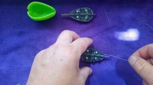 ФЛЭТ ФИДЕР простой монтаж!  как связать оснастку для flat feeder! 2 простых монтажа флэт фидер!