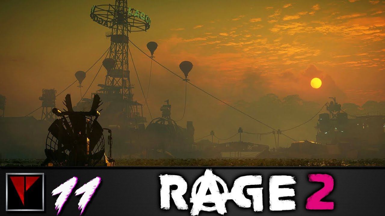 RAGE 2 #11 - Болотоград и лесные приключения