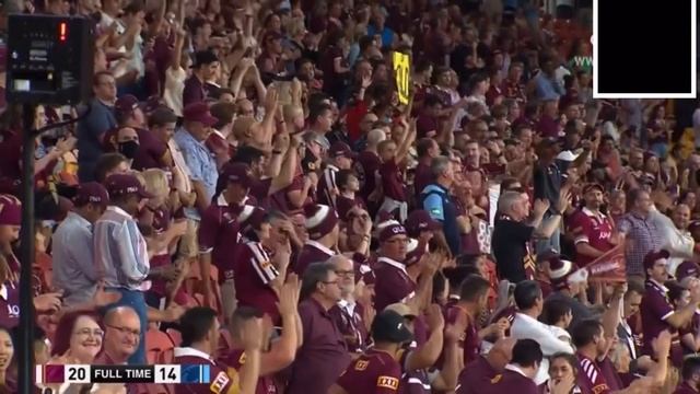 Daly Cherry Evans Post game speech & shield raising- State of Origin game 3 смотреть онлайн