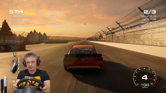 Race Driver Grid Первый взгляд смотреть онлайн