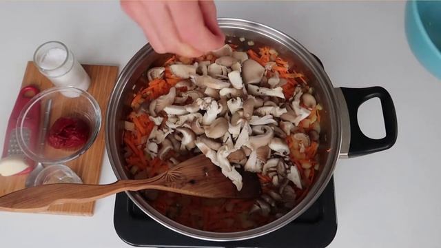 Щи из свежей капусты | Постный рецепт щей с грибами. смотреть онлайн