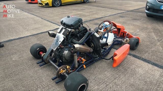 IS THIS 170HP SUPER KART WORLD'S FASTEST? смотреть онлайн