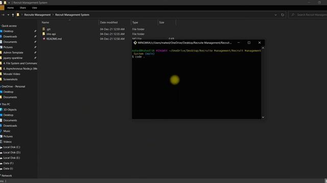 Code push to Github | Recruit Management System | React JS | Laravel Api | Web Development смотреть онлайн