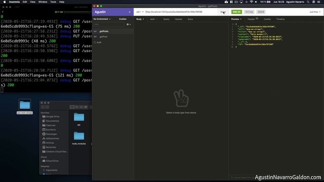 Strapi: Como crear ENDPOINTS personalizados смотреть онлайн