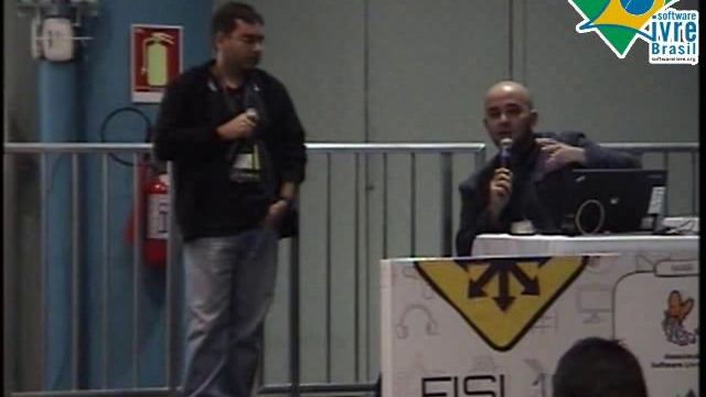 Fisl 16 - oVirt Community Update parte 2 смотреть онлайн