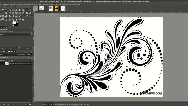 Уроки по графическому редактору GIMP: Как удалить ненужный цвет в GIMP смотреть онлайн
