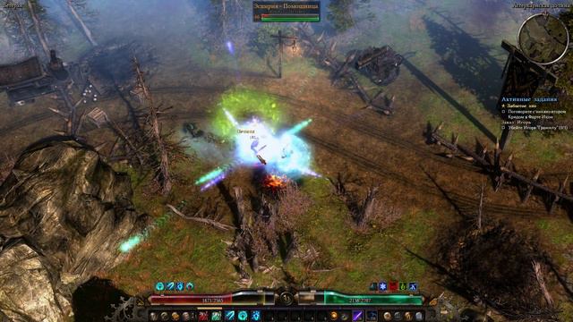 Прохождение Grim Dawn[26] - Ритуал. смотреть онлайн