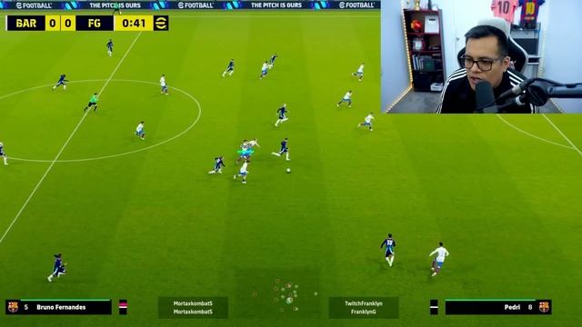 Compramos & Creamos al Nuevo BARCELONA 23/24 en EFOOTBALL 2024 (PlayStation 5) смотреть онлайн