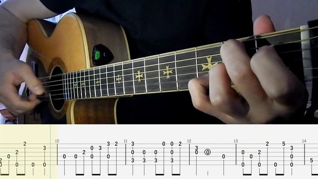 Stardew Valley OST Guitar tab - Winter (The Wind Can be Still) смотреть онлайн