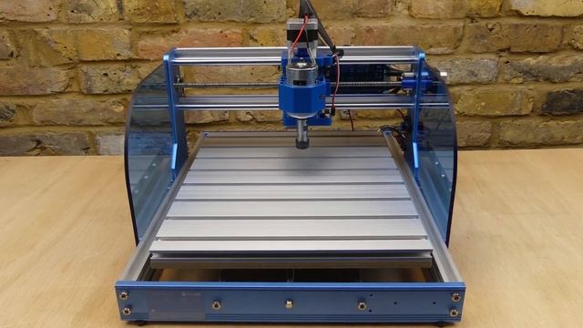 CNC 3018 to 3040 Upgrade with 500W Spindle Motor ( Sainsmart Genmitsu ) смотреть онлайн