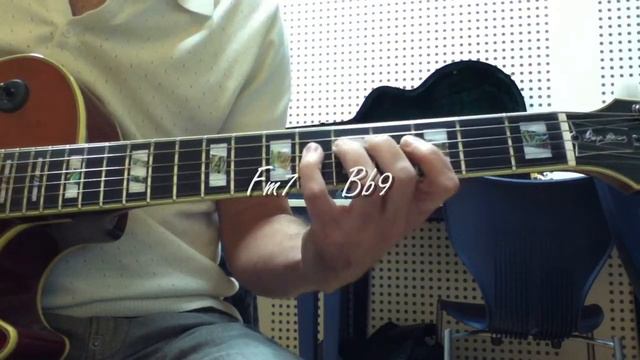 Jazz Guitar - ACCUSTOMED TO HER FACE - Ibanez GB15 George Benson смотреть онлайн
