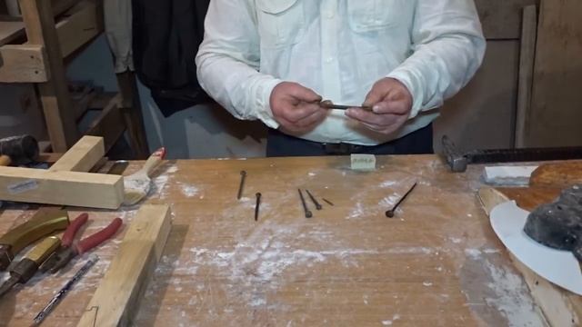 Как не расколоть доску, забивая гвоздь 003 смотреть онлайн