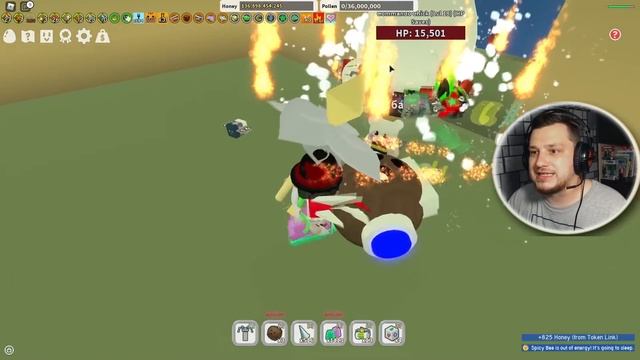 ЧТО ДАЮТ ЗА 100 КОМАНДО В СИМУЛЯТОРЕ ПЧЕЛОВОДА! BEE SWARM SIMULATOR ROBLOX! смотреть онлайн