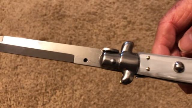 Frank B 13” Stiletto Italy pearl new unboxing смотреть онлайн