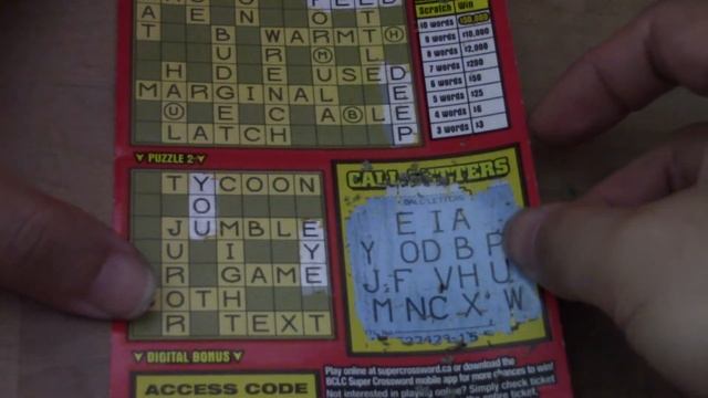 ?BCLC Scratch & Win - Super Crossword смотреть онлайн