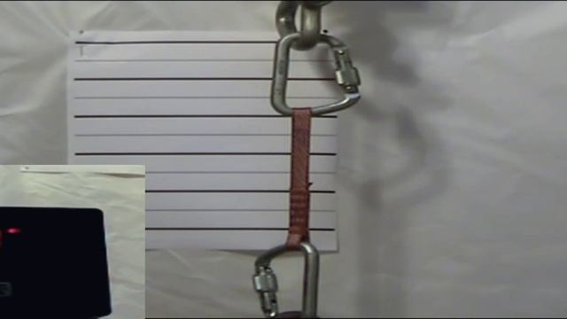 Испытания стропы Dyneema смотреть онлайн
